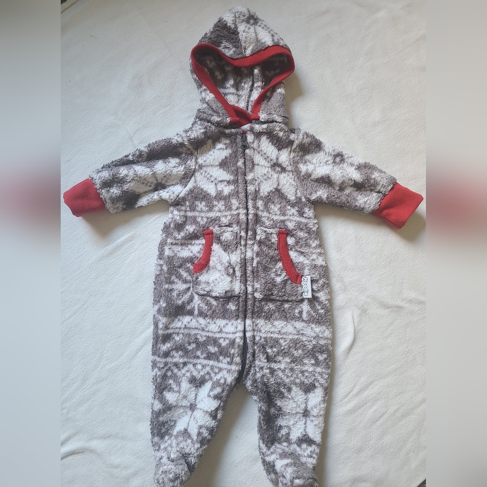Winter Footie Pajamas